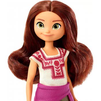 Mattel Dreamworks Spirit Lucky Doll (18 Cm) With 7 Moving Joints & Horse Spirit (20Cm) With Long Mane GXF20 / GXF21 887961955118