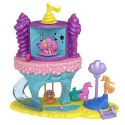 Mattel Polly Pocket Rainbow Funland Mermaid GYK41 / GYK42 887961974119