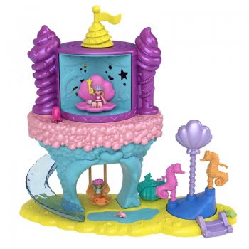 Mattel Polly Pocket Rainbow Funland Mermaid GYK41 / GYK42 887961974119