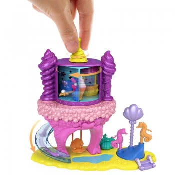 Mattel Polly Pocket Rainbow Funland Mermaid GYK41 / GYK42 887961974119