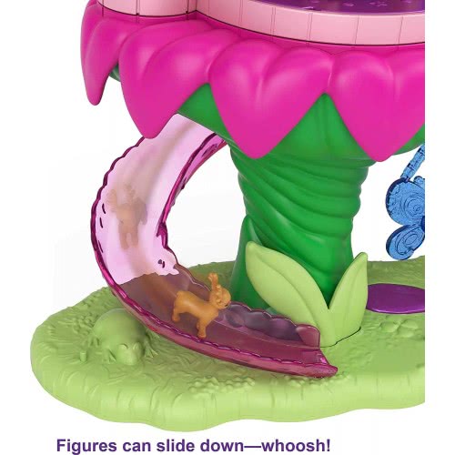 Mattel Polly Pocket Fairy Princess Ride Mini Doll Game Sets, Multicolored GYK41 / GYK43 887961974126