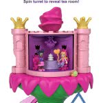 Mattel Polly Pocket Fairy Princess Ride Mini Doll Game Sets, Multicolored GYK41 / GYK43 887961974126