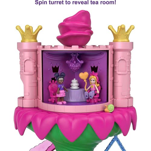 Mattel Polly Pocket Fairy Princess Ride Mini Doll Game Sets, Multicolored GYK41 / GYK43 887961974126