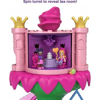Mattel Polly Pocket Fairy Princess Ride Mini Doll Game Sets, Multicolored GYK41 / GYK43 887961974126