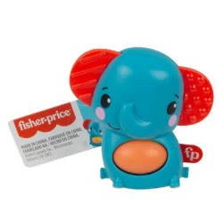 Mattel Μικρούλια Ζωάκια Δραστηριοτήτων Ελεφαντάκι GXC65 / GXC63 887961953602