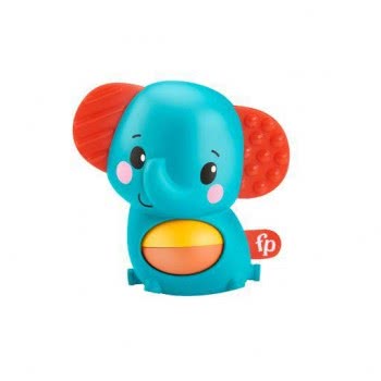 Mattel Μικρούλια Ζωάκια Δραστηριοτήτων Ελεφαντάκι GXC65 / GXC63 887961953602