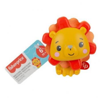 Mattel Μικρούλια Ζωάκια Δραστηριοτήτων Λιονταράκι GXC65 / GXC64 887961953619