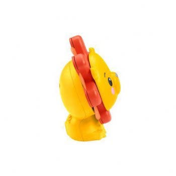 Mattel Μικρούλια Ζωάκια Δραστηριοτήτων Λιονταράκι GXC65 / GXC64 887961953619