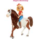 Mattel Dreamworks Spirit Abigail Κούκλα (18 Cm) With 7 Moving Joints Και Άλογο Boomerang (20Cm) GXF20 / GXF23 887961955125