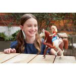 Mattel Dreamworks Spirit Abigail Κούκλα (18 Cm) With 7 Moving Joints Και Άλογο Boomerang (20Cm) GXF20 / GXF23 887961955125
