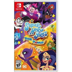 Dc Super Hero Girls (Nintendo Switch)  045496427566