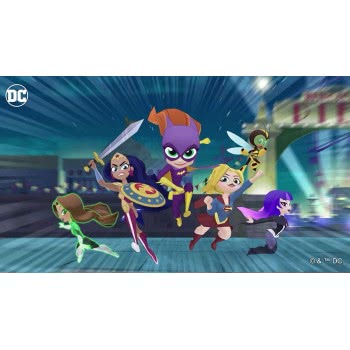Dc Super Hero Girls (Nintendo Switch)  045496427566
