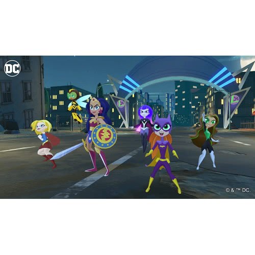Dc Super Hero Girls (Nintendo Switch)  045496427566