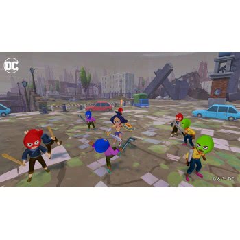 Dc Super Hero Girls (Nintendo Switch)  045496427566