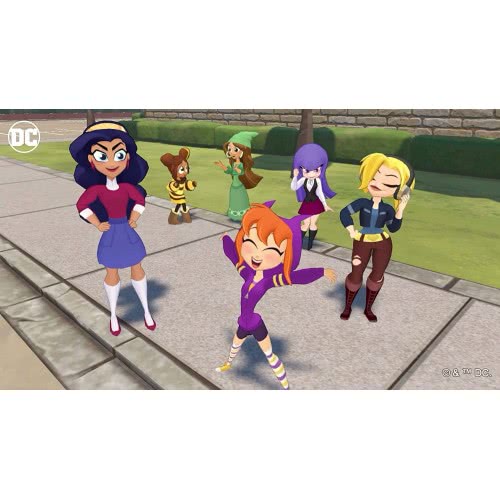 Dc Super Hero Girls (Nintendo Switch)  045496427566