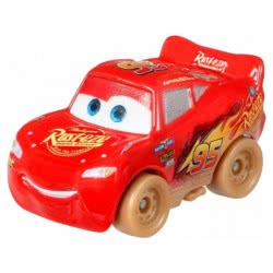 Mattel Disney Pixars Cars Metal Mini Racers Muddy Lightning Mcqueen GKF65 / GLD53 887961837414