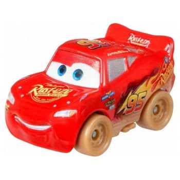 Mattel Disney Pixars Cars Metal Mini Racers Muddy Lightning Mcqueen GKF65 / GLD53 887961837414