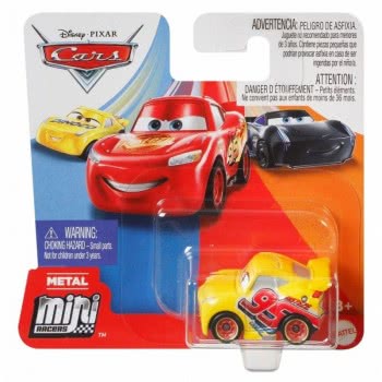 Mattel Disney Pixars Cars Metal Mini Racers Rust-Eze Cruz Ramirez GKF65 / GLD55 887961837391