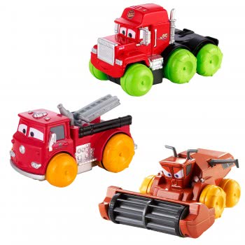 Mattel Cars Deluxe Water Racers Οχήματα BGF06 746775320539