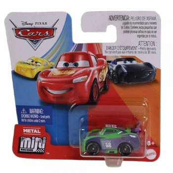 Mattel Disney Pixars Cars Metal Mini Racers HJ Hollis GKF65 / GLD57 887961837407