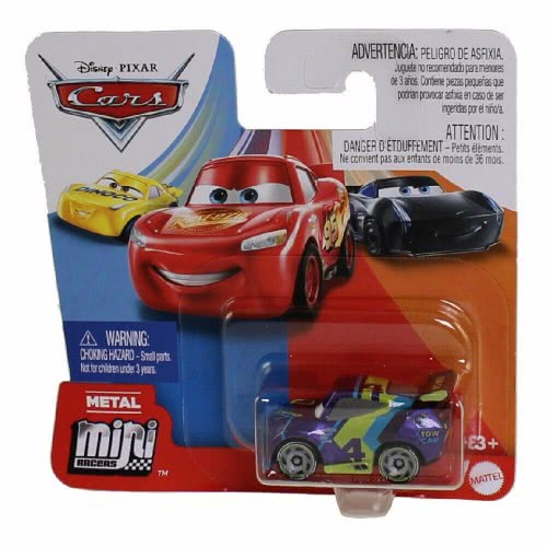 Mattel Disney Pixars Cars Metal Mini Racers JD Mcpillar GKF65 / GLD59 887961837438