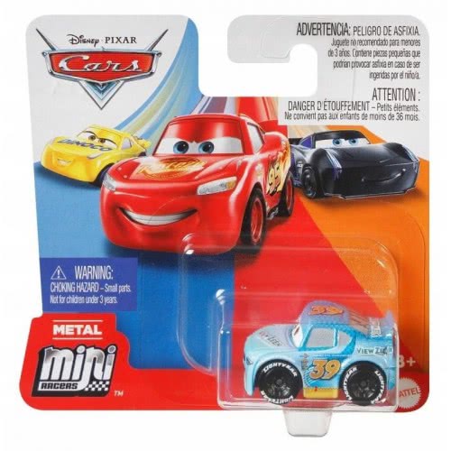Mattel Disney Pixars Cars Metal Mini Racers Buck Bearingly GKF65 / GLD56 887961837605