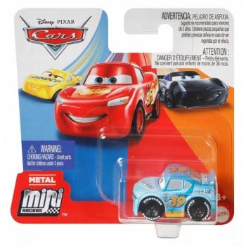 Mattel Disney Pixars Cars Metal Mini Racers Buck Bearingly GKF65 / GLD56 887961837605