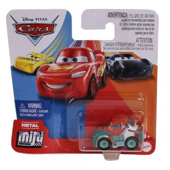 Mattel Disney Pixars Cars Metal Mini Racers Murray Clutchburn GKF65 / GLD61 887961837537