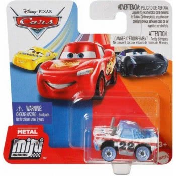 Mattel Disney Pixars Cars Metal Mini Racers Cigalert GKF65 / GLD63 887961837513
