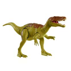 Mattel Jurassic World Roar Attack Δεινόσαυροι Με Κινούμενα Μέλη, Λειτουργία Επίθεσης Και Ήχους Baryonyx Limbo GWD06 / GWD12 8879