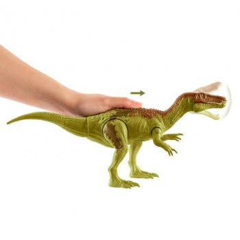 Mattel Jurassic World Roar Attack Δεινόσαυροι Με Κινούμενα Μέλη, Λειτουργία Επίθεσης Και Ήχους Baryonyx Limbo GWD06 / GWD12 8879
