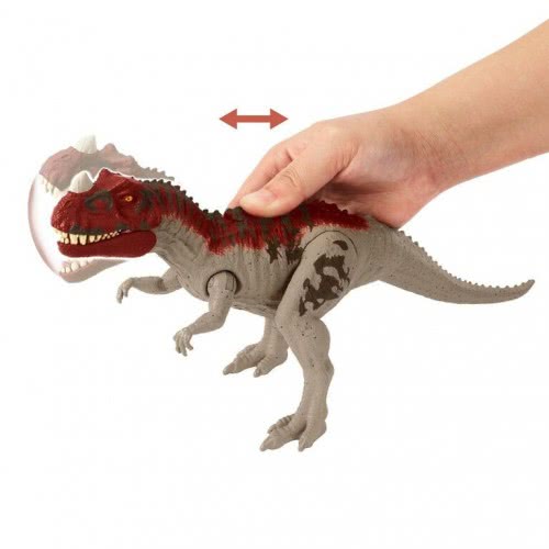 Mattel Jurassic World Roar Attack Ceratosaurus GWD06 / GWD07 887961938043