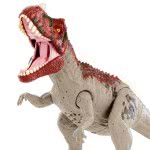Mattel Jurassic World Roar Attack Δεινόσαυροι Με Κινούμενα Μέλη, Λειτουργία Επίθεσης Και Ήχους Ceratosaurus GWD06 / GWD07 887961