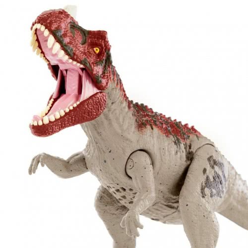 Mattel Jurassic World Roar Attack Ceratosaurus GWD06 / GWD07 887961938043