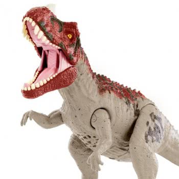 Mattel Jurassic World Roar Attack Ceratosaurus GWD06 / GWD07 887961938043