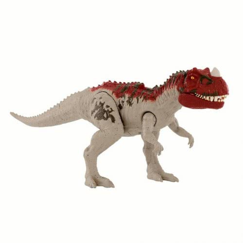 Mattel Jurassic World Roar Attack Δεινόσαυροι Με Κινούμενα Μέλη, Λειτουργία Επίθεσης Και Ήχους Ceratosaurus GWD06 / GWD07 887961