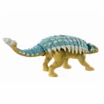 Mattel Jurassic World Roar Attack Δεινόσαυροι Με Κινούμενα Μέλη, Λειτουργία Επίθεσης Και Ήχους Ankylosaurus Bumpy GWD06 / GWY27 