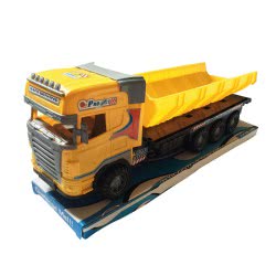 Toys-shop Choice Friction Αυτοκούρδιστο Τριβής Νταλίκα Ανατρεπόμενη Σε 2 Χρώματα JA057075 5262088570751