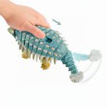 Mattel Jurassic World Roar Attack Δεινόσαυροι Με Κινούμενα Μέλη, Λειτουργία Επίθεσης Και Ήχους Ankylosaurus Bumpy GWD06 / GWY27 