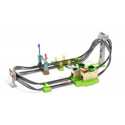 Mattel Hot Wheels Mario Kart Circuit Track And Die-Cast Mario Kart GHK15 887961795042
