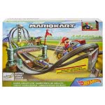 Mattel Hot Wheels Mario Kart Circuit Track And Die-Cast Mario Kart GHK15 887961795042