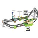 Mattel Hot Wheels Mario Kart Circuit Track And Die-Cast Mario Kart GHK15 887961795042