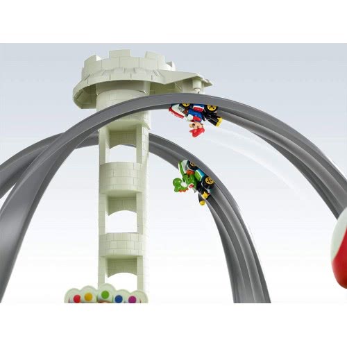 Mattel Hot Wheels Mario Kart Circuit Track And Die-Cast Mario Kart GHK15 887961795042