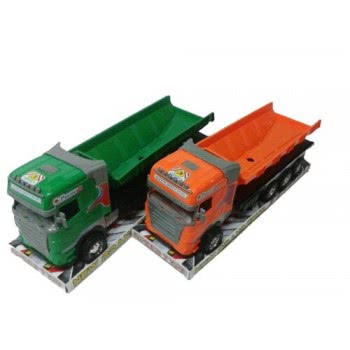 Toys-shop Choice Friction Αυτοκούρδιστο Τριβής Νταλίκα Ανατρεπόμενη Σε 2 Χρώματα JA057075 5262088570751