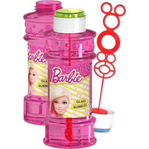 Dulcop Σαπουνόφουσκες Glass Barbie Bubbles 300Ml 103553000 8007315552004