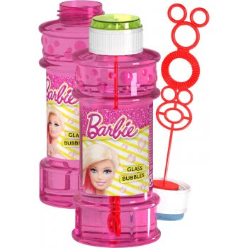 Dulcop Σαπουνόφουσκες Glass Barbie Bubbles 300Ml 103553000 8007315552004