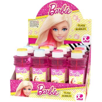 Dulcop Σαπουνόφουσκες Glass Barbie Bubbles 300Ml 103553000 8007315552004