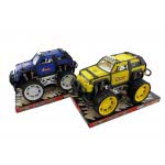 Toys-shop Choice Friction Αυτοκούρδιστο Τριβής Jeep Σε 3 Χρώματα JA056903 5262088569038