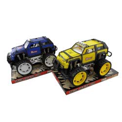 Toys-shop Choice Friction Αυτοκούρδιστο Τριβής Jeep Σε 3 Χρώματα JA056903 5262088569038