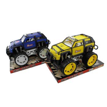 Toys-shop Choice Friction Αυτοκούρδιστο Τριβής Jeep Σε 3 Χρώματα JA056903 5262088569038